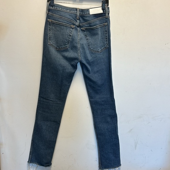 Re/done double needle jeans - Picture 6 of 9